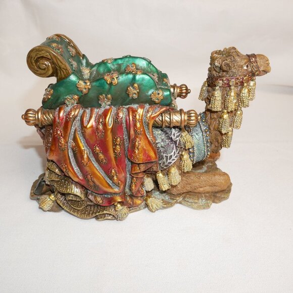 Christopher Radko Majestic Camel Figurine Christmas Decoration - Picture 5 of 9